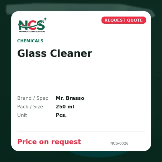 Glass Cleaner