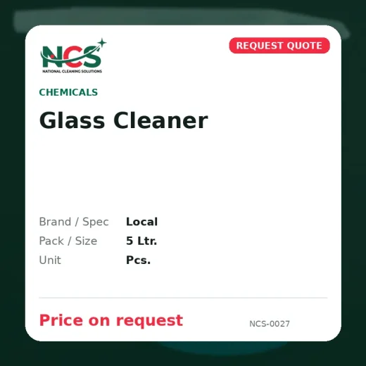 Glass Cleaner