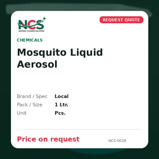 Mosquito Liquid Aerosol