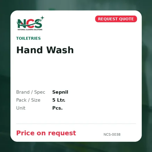 Hand Wash