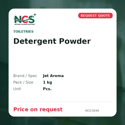 Detergent Powder