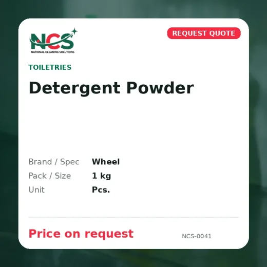 Detergent Powder