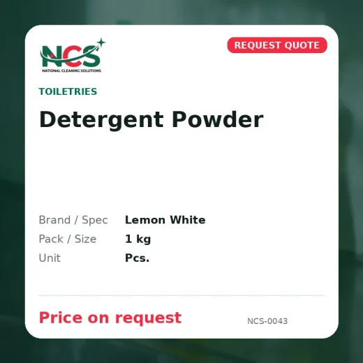 Detergent Powder