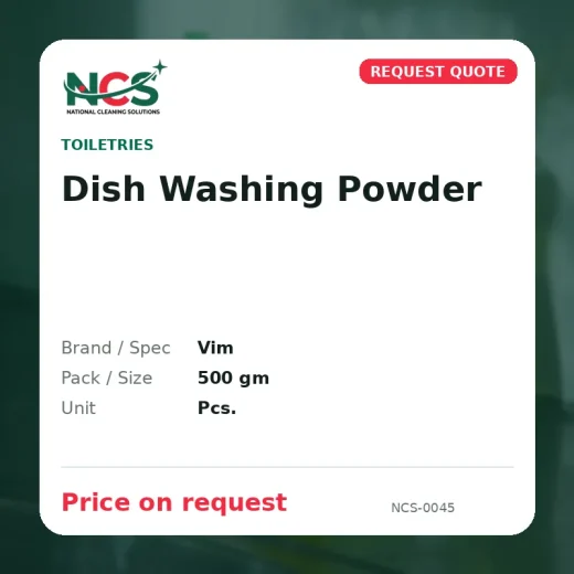 Dish Washing Powder