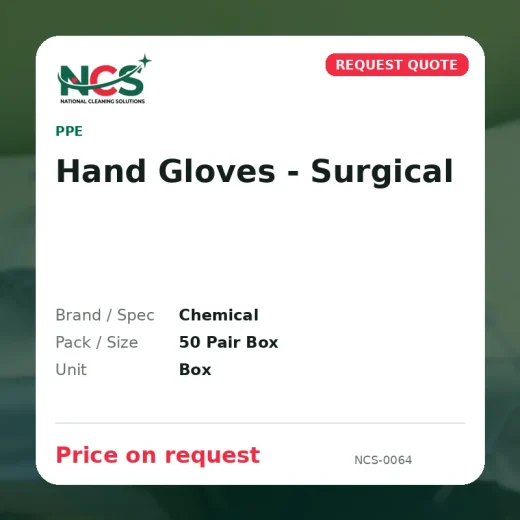 Hand Gloves - Surgical