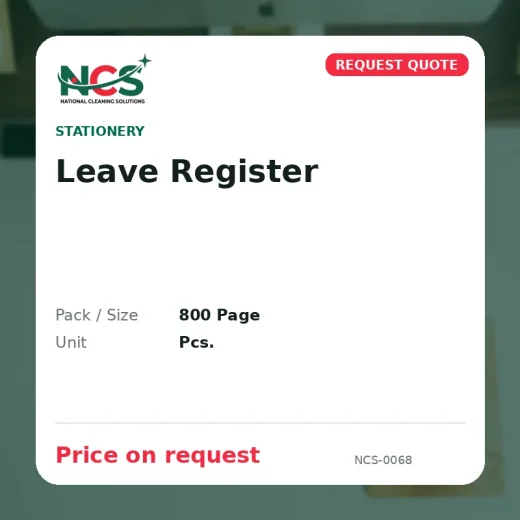 Leave Register