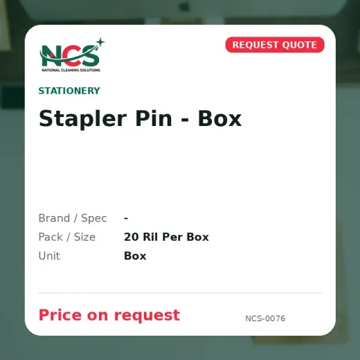 Stapler Pin - Box