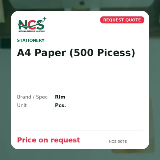 A4 Paper (500 Picess)