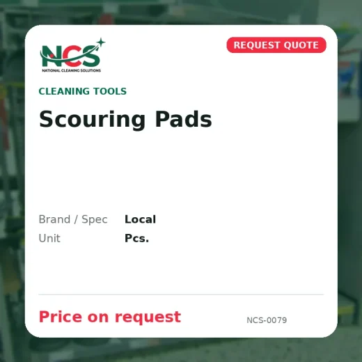 Scouring Pads