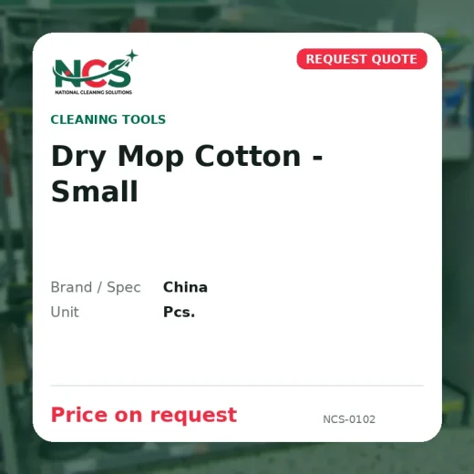 Dry Mop Cotton - Small