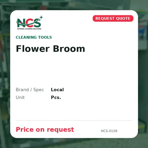 Flower Broom