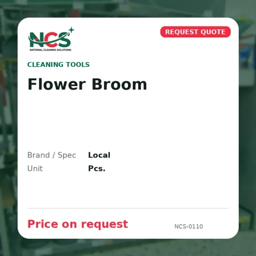 Flower Broom