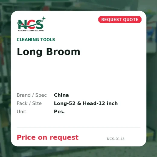 Long Broom