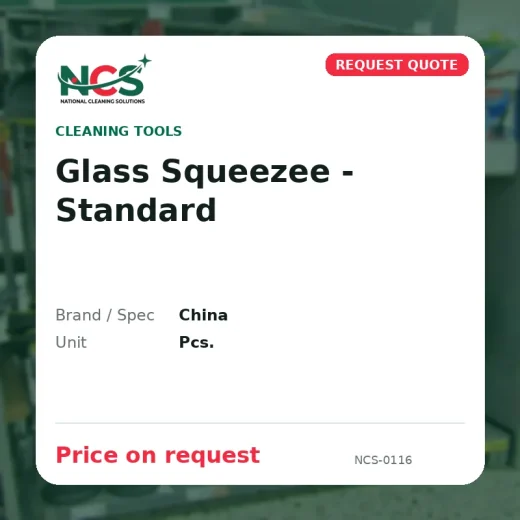Glass Squeezee - Standard