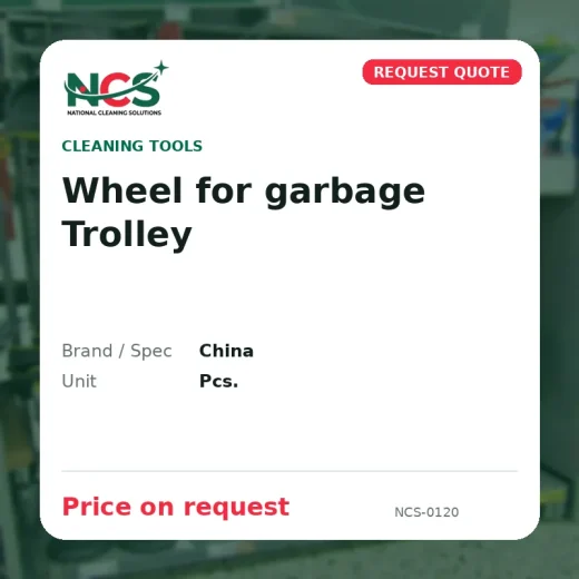 Wheel for garbage Trolley