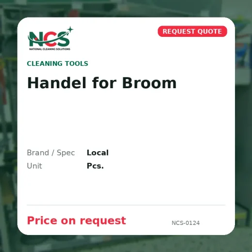 Handel for Broom