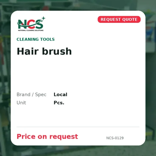 Hair brush