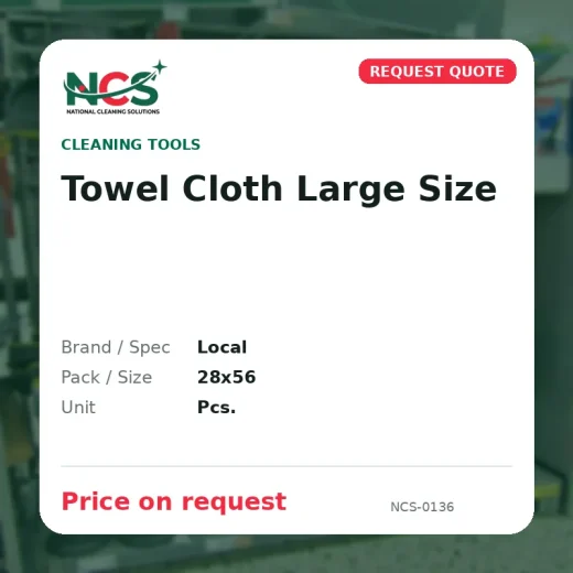 Towel Cloth Large Size