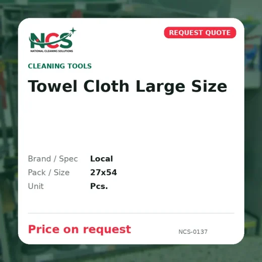 Towel Cloth Large Size
