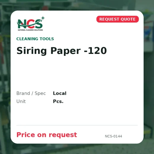 Siring Paper -120