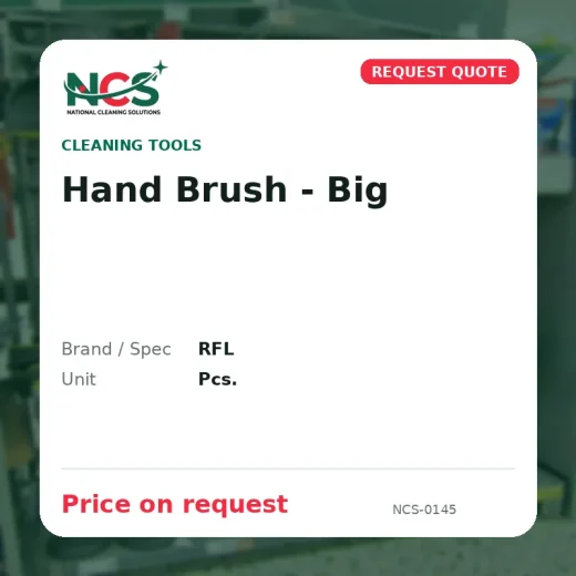 Hand Brush - Big