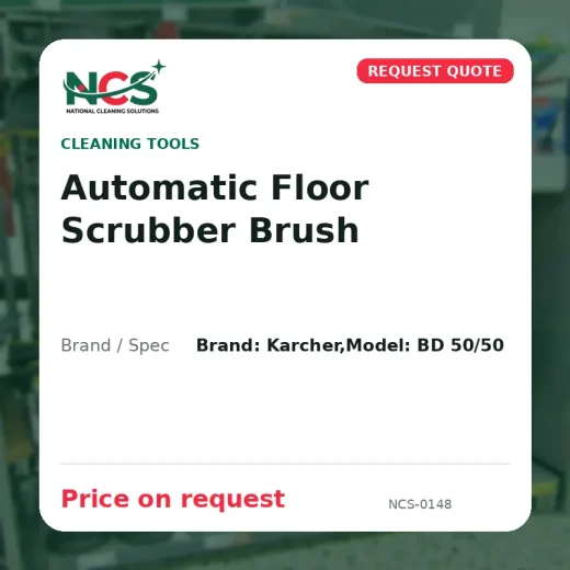 Automatic Floor Scrubber Brush