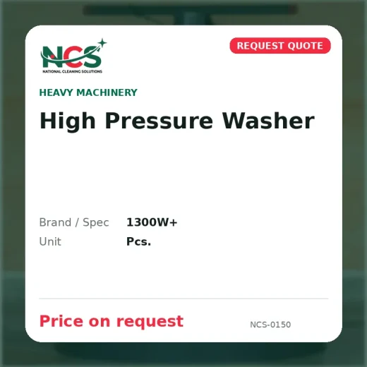 High Pressure Washer
