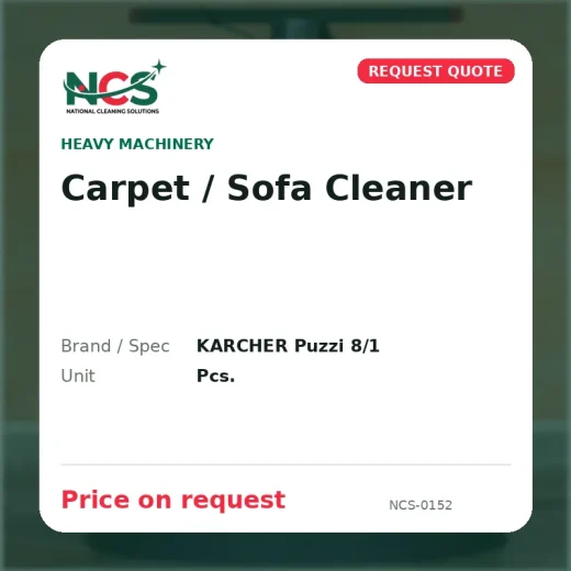 Carpet / Sofa Cleaner