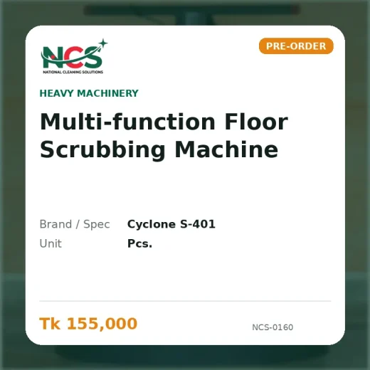 Multi-function Floor Scrubbing Machine