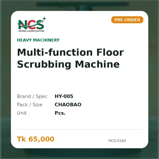 Multi-function Floor Scrubbing Machine
