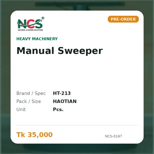 Manual Sweeper