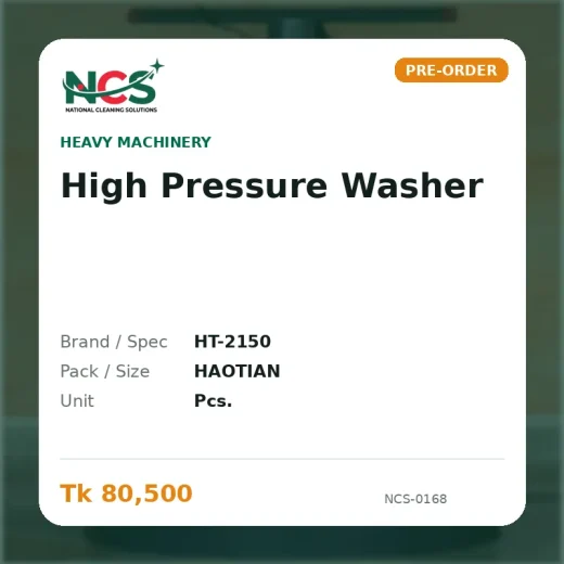 High Pressure Washer