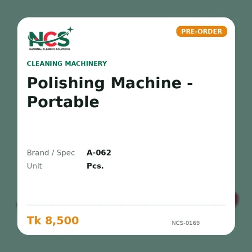Polishing Machine - Portable