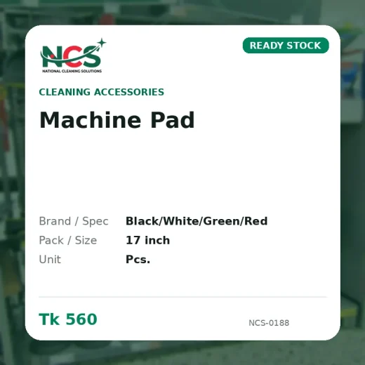 Machine Pad