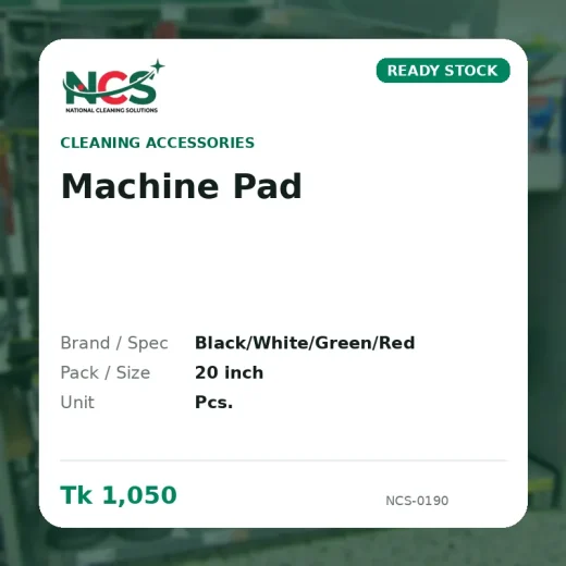 Machine Pad