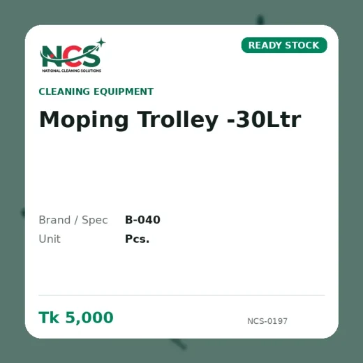 Moping Trolley -30Ltr