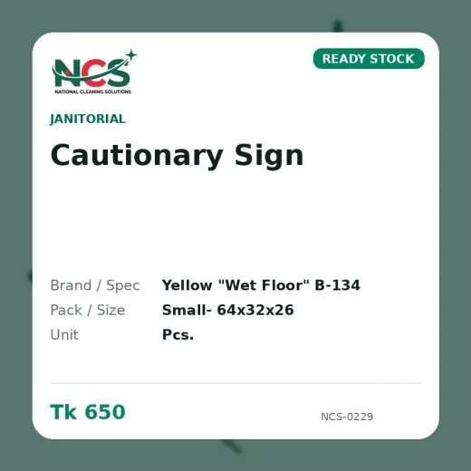 Cautionary Sign