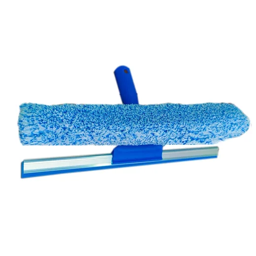 Glass Wiper & Squeegee Rubber (Set) - Blue